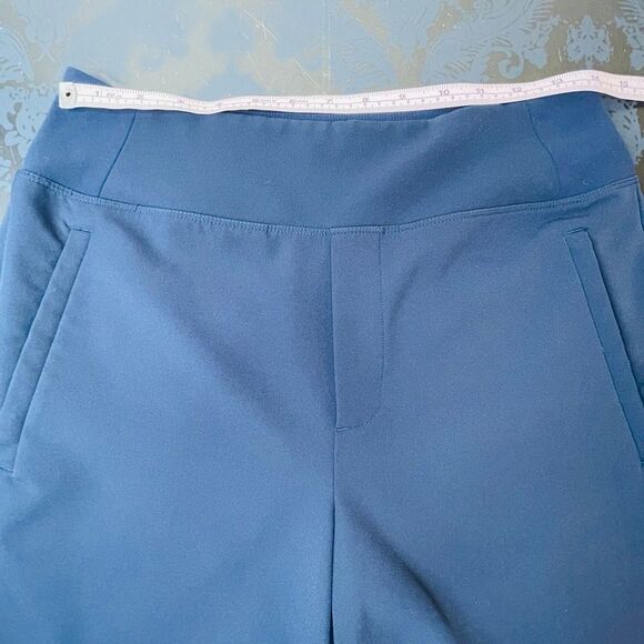 Athleta Endless High Rise Pant Navy Blue Size 6 - Picture 5 of 9